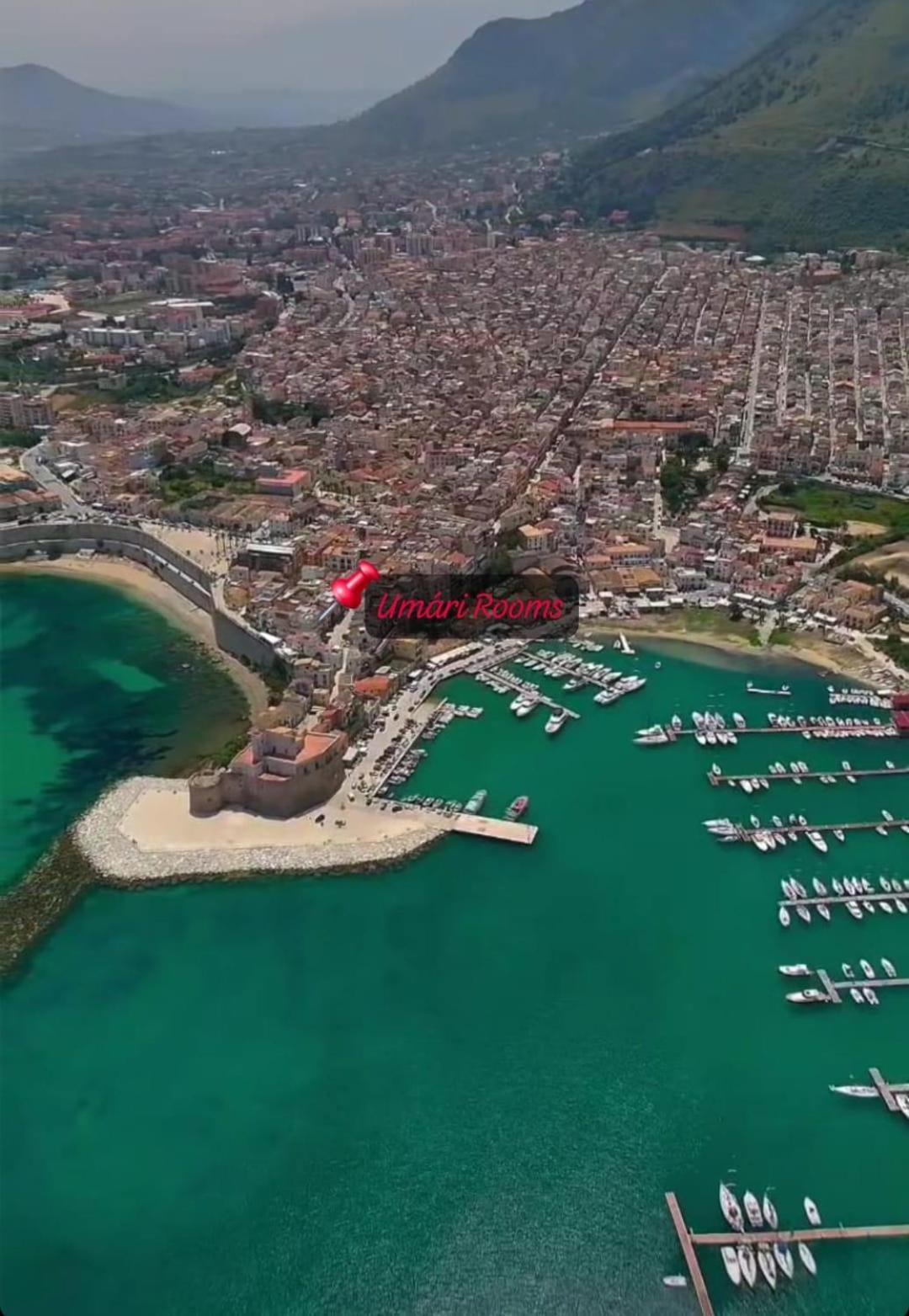 Umari Rooms Castellammare del Golfo Εξωτερικό φωτογραφία
